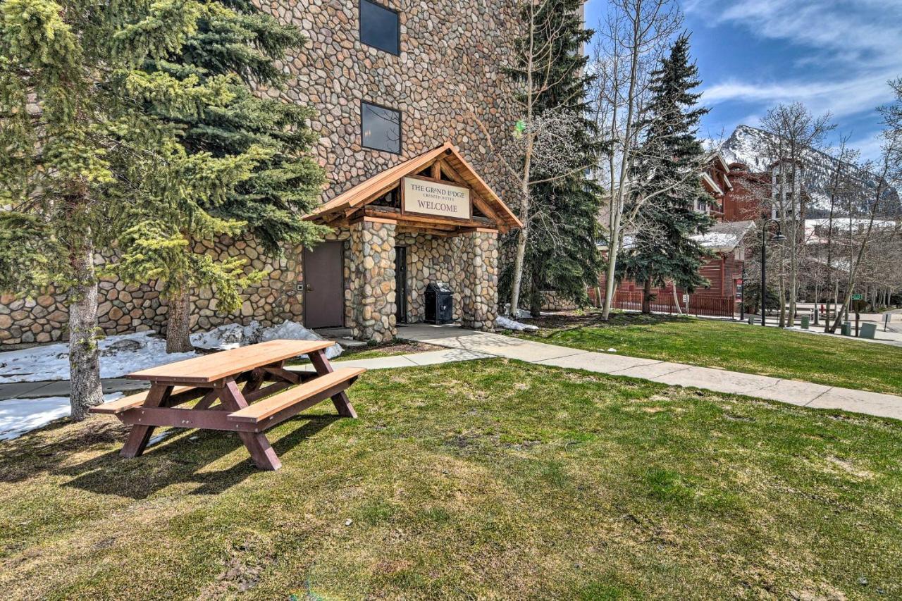 Cozy Colorado Studio Near Crested Butte Ski Slopes Eksteriør bilde