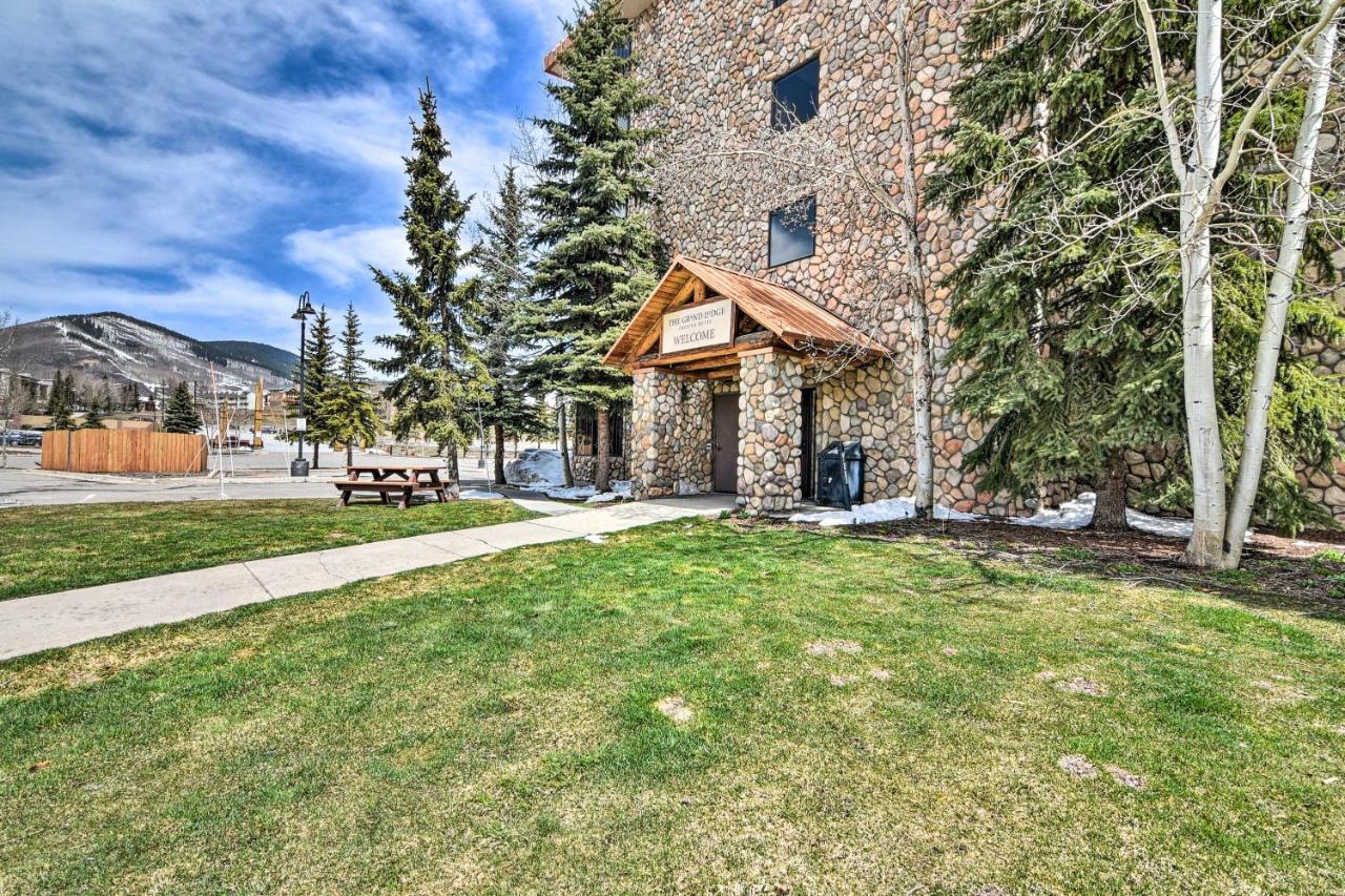 Cozy Colorado Studio Near Crested Butte Ski Slopes Eksteriør bilde