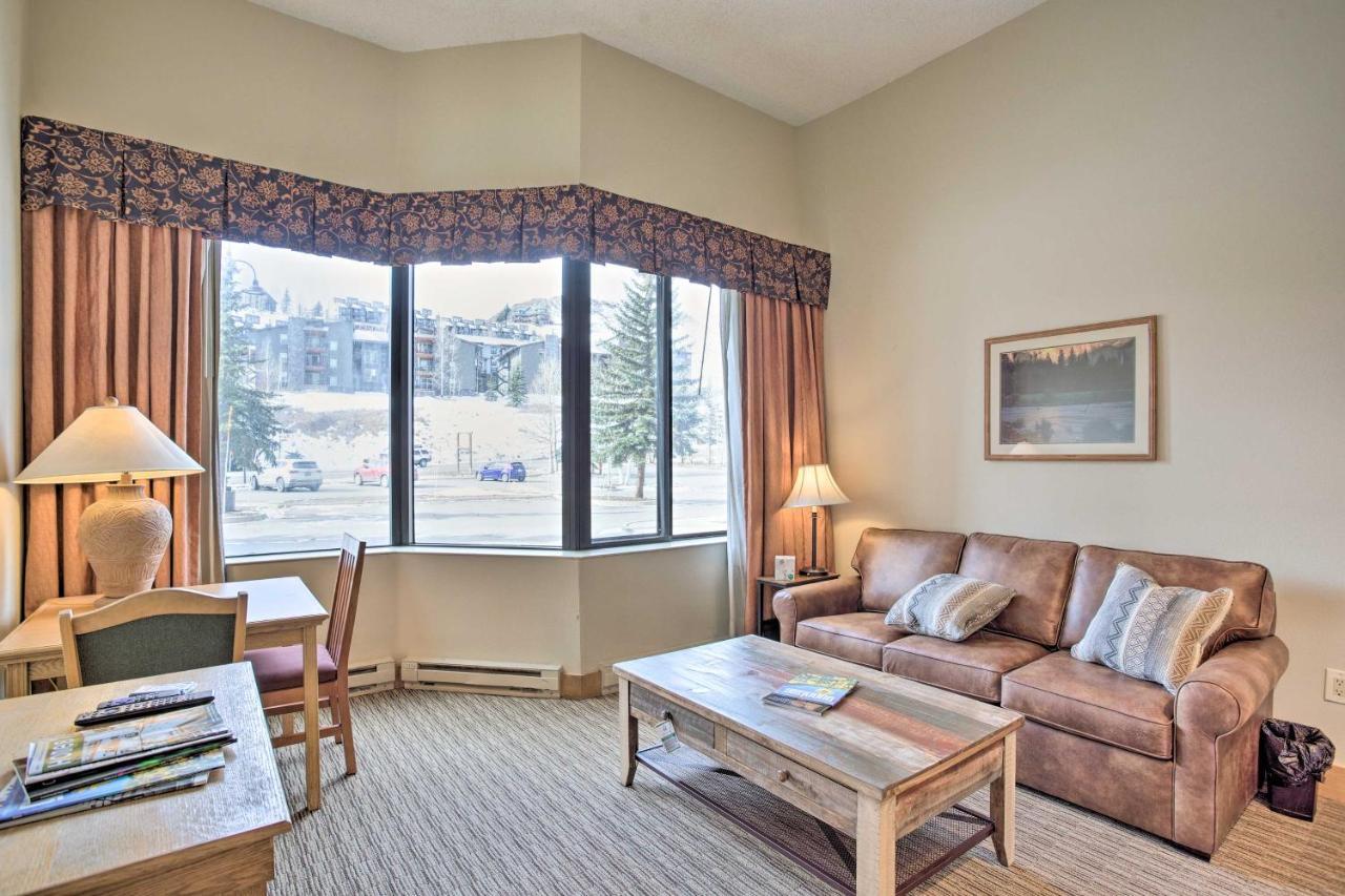 Cozy Colorado Studio Near Crested Butte Ski Slopes Eksteriør bilde