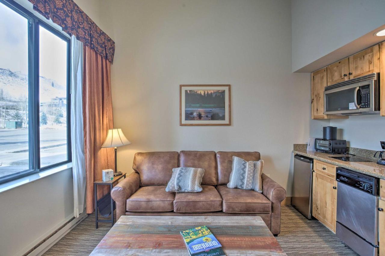Cozy Colorado Studio Near Crested Butte Ski Slopes Eksteriør bilde