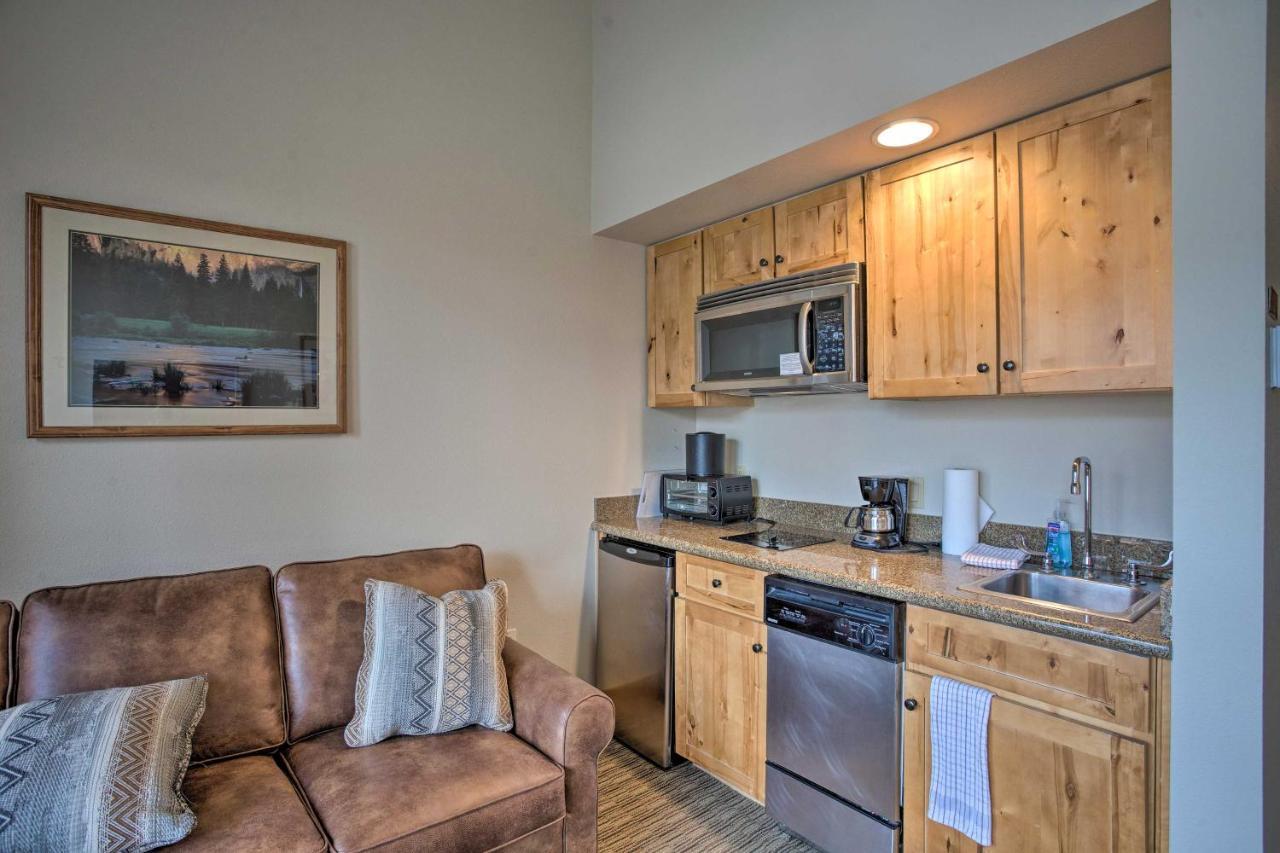 Cozy Colorado Studio Near Crested Butte Ski Slopes Eksteriør bilde