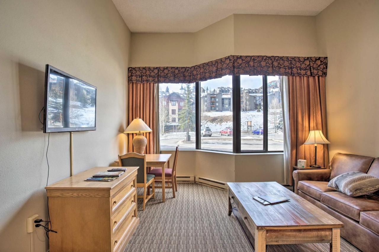 Cozy Colorado Studio Near Crested Butte Ski Slopes Eksteriør bilde